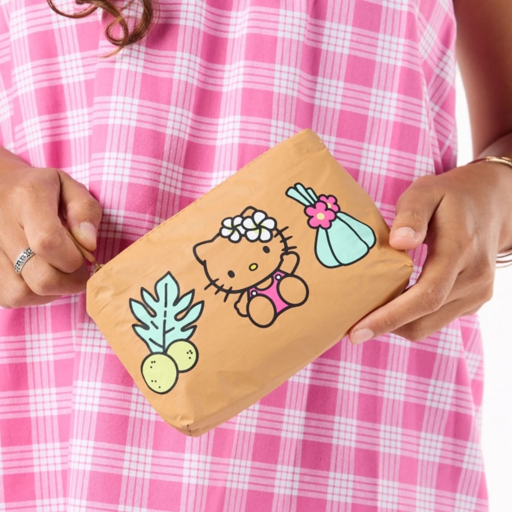 Aloha Collection x Hello Kitty Mini Pouch - Picture 6 of 7